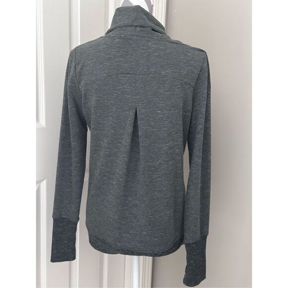 Ladies RBX cowl neck athletic pullover - Picture 3 of 8